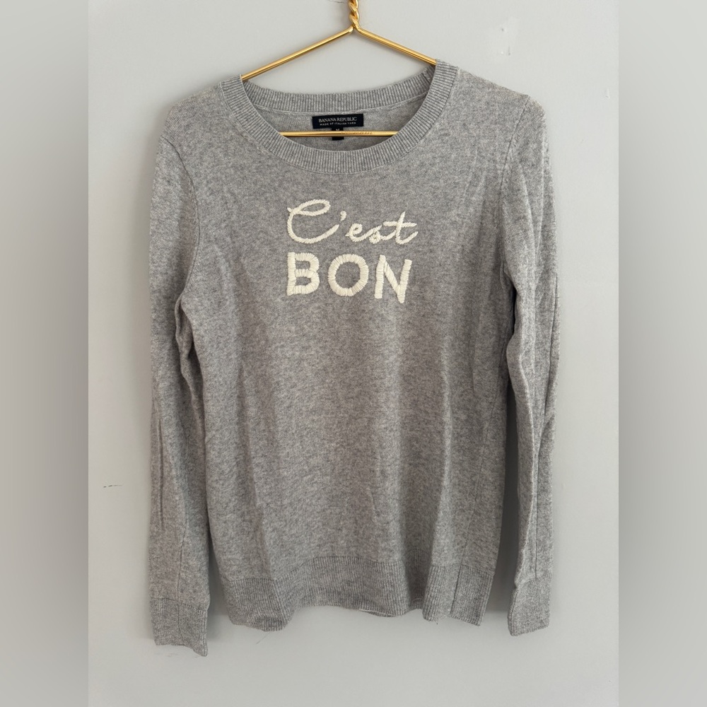 Banana Republic Italian Yarn Sweater